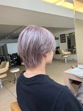 カラー メンズ 松浦 彩のヘアスタイル
