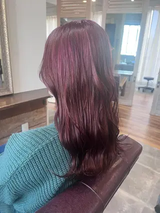 ロング Cecilhair なんば店    岩川のヘアスタイル