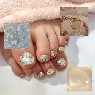 ネイル uri☺︎︎ natsumiのネイルデザイン