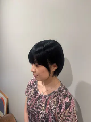 カラー 櫻木 志穏のヘアスタイル
