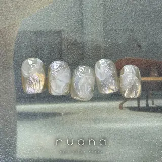 ネイル 【ruana】 yuukiのネイルデザイン