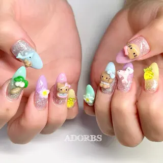 ネイル ADORBS ✩上福岡のネイルデザイン