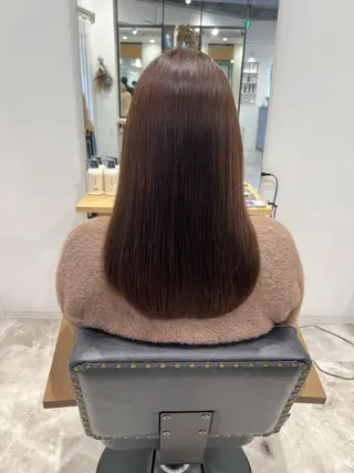 ロング recipe la couleurりんかのヘアスタイル