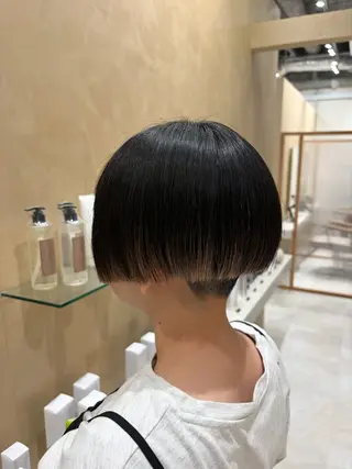 ショート 🫧艶髪ボブ🫧 チカのヘアスタイル