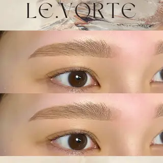 アイブロウ Le.vorte /nao店長のマツエク・マツパデザイン