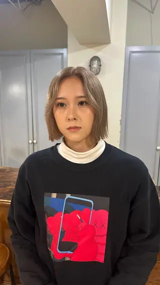ミディアム カラー 🤩噂のMr.髪ポジ ティブ®️yu🤩のヘアスタイル