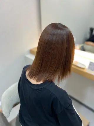 ミディアム ECLART 横浜 井口聖也のヘアスタイル
