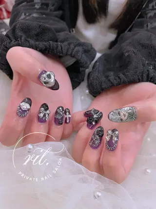 ネイル rit. _リットのネイルデザイン