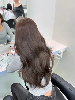 ロング かわいいモテカラー 🎀SAAKA🎀のヘアスタイル