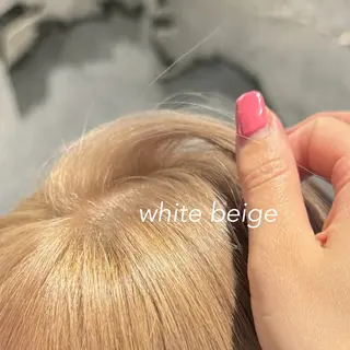 ショート カラー ヘアアレンジ レイヤー×ベージュ ×暖色🩷AINAのヘアスタイル