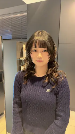 ロング hitomi ♡のヘアスタイル