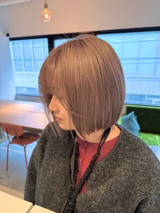 ショート chill_ KAZUKIのヘアスタイル