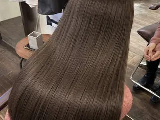カラー 村岡 優羽樂のヘアスタイル