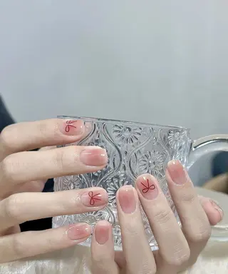 ネイル Unanina 林のネイルデザイン