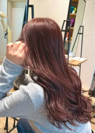 ロング カラー AVANCE. 玉置日向我のヘアスタイル