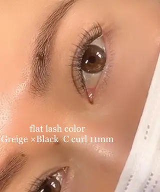 カラー マツエク・マツパ Lilly eyelashのマツエク・マツパデザイン
