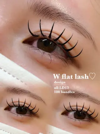 マツエク・マツパ ラブニールハトル🌷 有川のマツエク・マツパデザイン