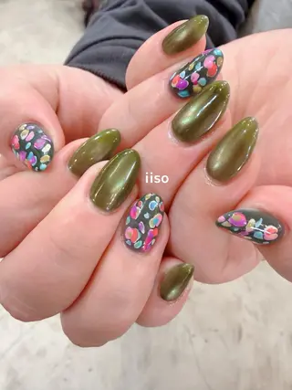 ネイル 45 iisoのネイルデザイン