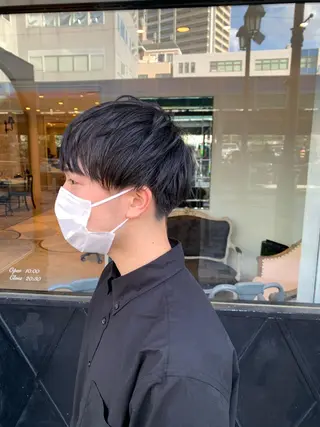 メンズ Takahashi Yuriのヘアスタイル