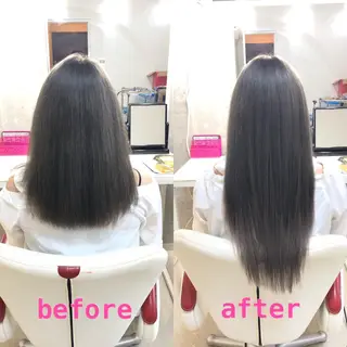 ロング 🌸ドレスアップ 心斎橋店🌸のヘアスタイル