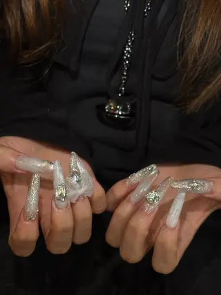 ネイル HITOMI まおのネイルデザイン