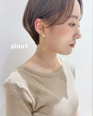 ショート カラー アイブロウ 🍋黒瀬梨央の眉毛・アイブロウイメージ