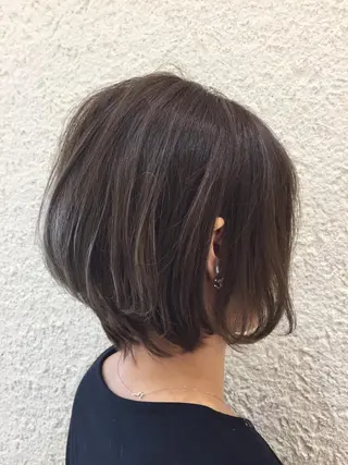 ショート ビビデ枚方店 店長 濵添 健太郎のヘアスタイル