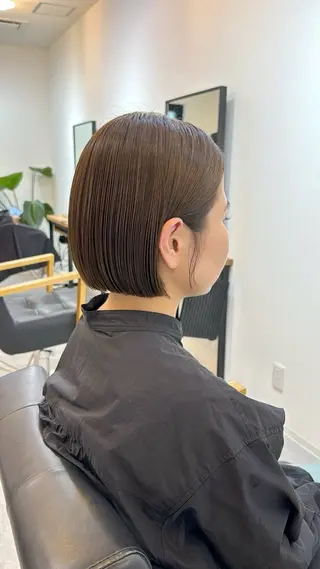 ショート ショートヘア🌴 新居　健のヘアスタイル
