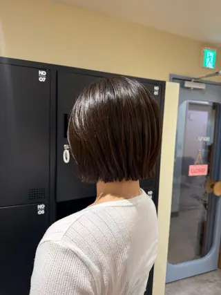 ショート 内田 涼風のヘアスタイル
