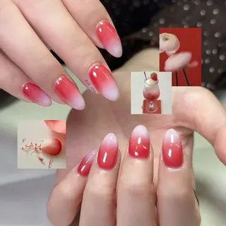 ネイル BLUE CORAのネイルデザイン