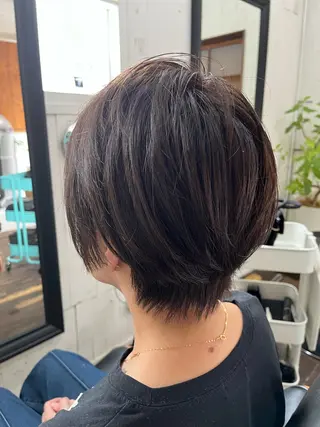 ショート 紙屋 隼人のヘアスタイル