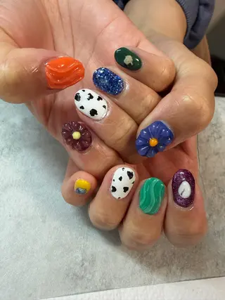 ネイル Harehi_ nailのネイルデザイン