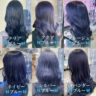 ロング カラー メンズ ブリーチなし透明感 カラー/MISANOのヘアスタイル
