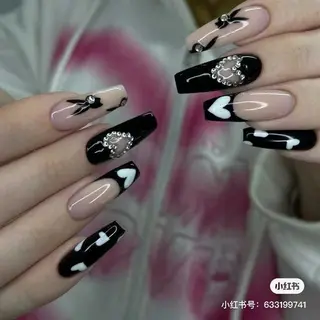 ネイル 大久保YISnail スカルプ専門店のネイルデザイン