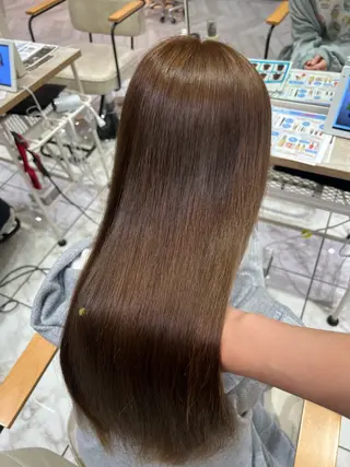 ロング 酸性ストレート人気 No,1/カスミ🩰のヘアスタイル