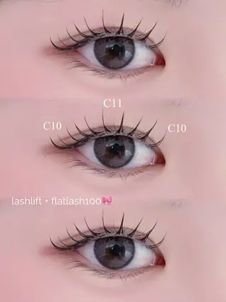 マツエク・マツパ Froom🎀 hinataのマツエク・マツパデザイン