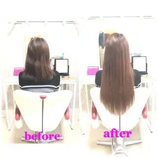 ロング 🌸ドレスアップ 心斎橋店🌸のヘアスタイル