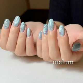 ネイル malum nailのネイルデザイン