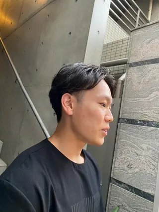 ショート レディースモデル カット/中川翔太のヘアスタイル