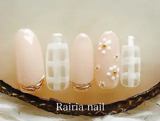 ネイル Rairia nail本八幡店のネイルデザイン