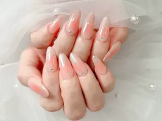 ネイル 渋谷T&B ロング ネイル/ユキ🤎のネイルデザイン