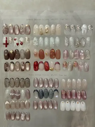 ネイル nailsalon mionのネイルデザイン