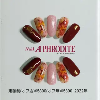 ネイル Nail  Aphroditeのネイルデザイン