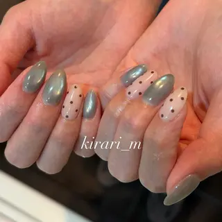 ネイル 梅田private 🌸Sakuraのネイルデザイン