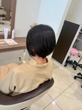 ショート カラー ✨🎃Ash 新杉田🎃✨山本のヘアスタイル