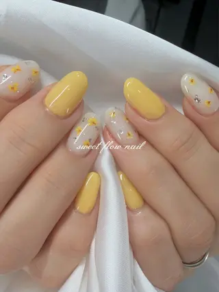 ネイル sweet flow nailのネイルデザイン