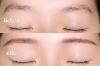 アイブロウ 🌙🧸fein. Miu🧸🌙のマツエク・マツパデザイン