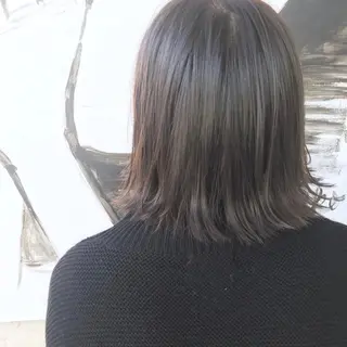 ショート カラー ヘアアレンジ ブリーチなし透け感/ マンツーマン/Ryoのヘアスタイル