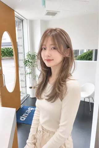 ロング 松本 将太のヘアスタイル