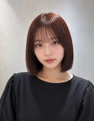ショート カラー 透明感カラー💎 アレンジ🩰Rimiのヘアスタイル